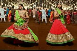 Hurry Up Last Navratri Chaniyancholi