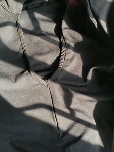 Low Closure Zip Up Bodysuit