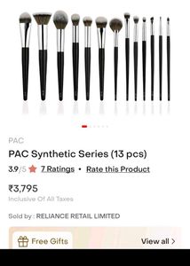 Selling Pac Brand New Brush Se