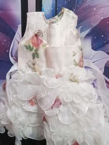 Baby Girl Party Wear Dress