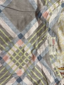 Bombay Paisley Beige dress