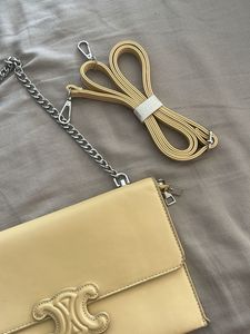 Beige Shoulder Bag