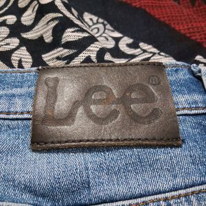 Lee Navy Blue Jeans