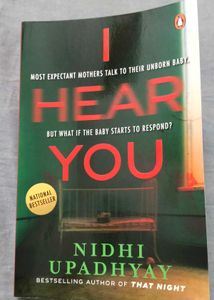 THRILLER : I Hear You by Nidhi Upadhyay