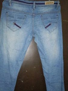 Ripped Denim Jeans