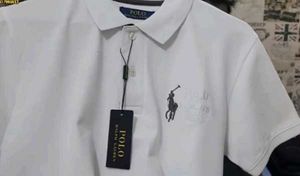 Classic White Polo Shirt