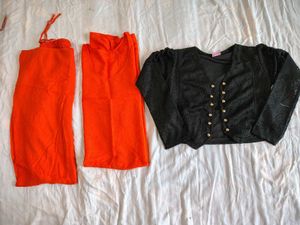 Kurti Plazzo With Jacket