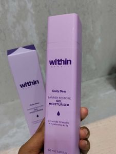 Within Beauty Daily Dew Barrier Restore Gel Moistu