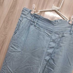 Blue Trousers