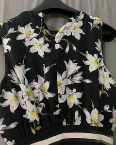 Floral Soft Maxi Dress