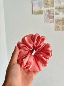 Satin Scrunchies
