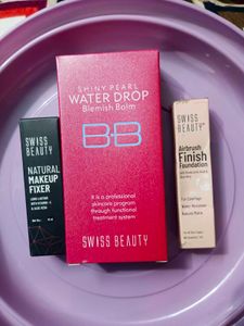 (Pack Of 8) Combo Swiss Beauty Makeup Set