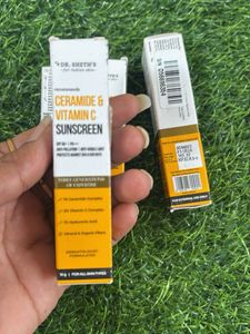 Dr. Sheth&#39;s Ceramide &amp; Vitamin C Sunscreen