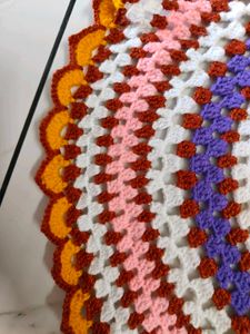 Crochet Mandala Rug