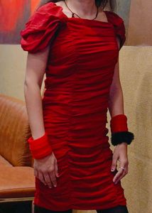 Maroon Bodycon