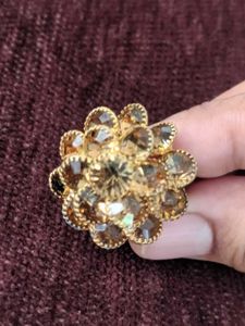 Statement Flower Ring