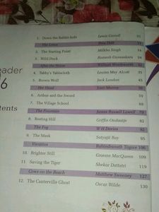 Class 6 ICSE English Literature By New Gul Mohar