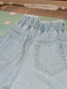 Ripped High-Waisted Jeans