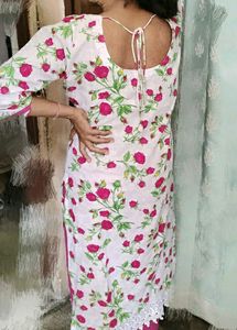 Fully Stitched Kurta Suit Set
