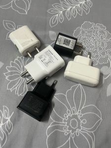 5 Charging Adapters