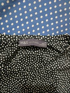 M&amp;S Navy Blue Top