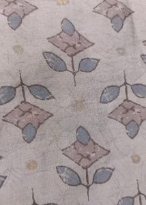 Poly cotton Grey kurti