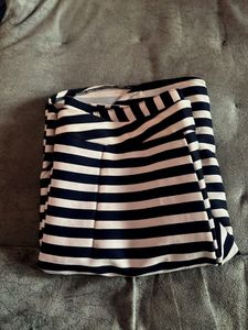 Striped Mini Skirt