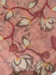 Elegant Floral Saree