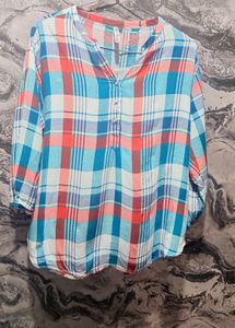 Check Shirt . Very Breezy And Comfortable