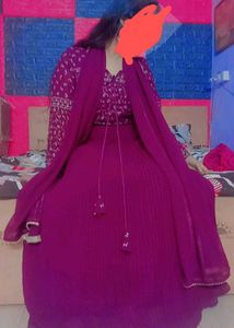 It&#39;s A Top .shrug Lehnga