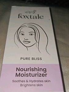 Foxtale Moisturizer