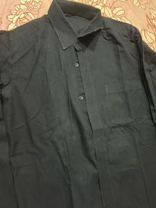 Men's Navy Blue Shirt