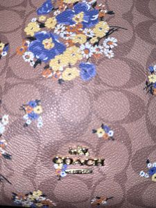 Coach Floral Sling