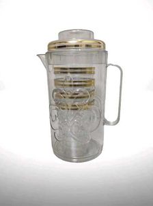 Plastic &amp; Glass Set