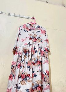Floral Print Dress