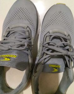 Gray PerforMAX Shoes