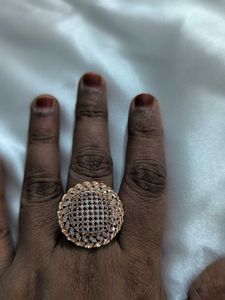 Rose Gold Finger Rings Combo