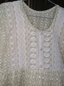 Embroidered Kurta
