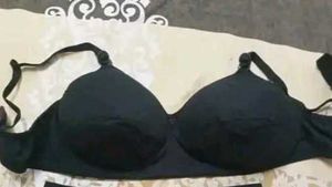 Black Bra &amp; Panty Set
