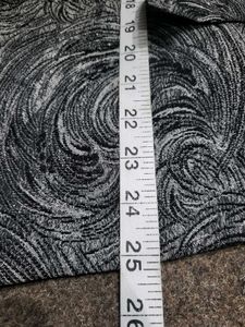 Swirl Pattern Blazer