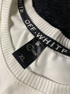 Unisex White Sweatshirt