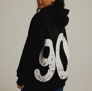 Black '90' Hoodie