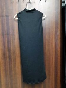 Sleeveless Black Mini Dress