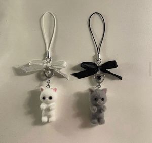 Cute Cat Keychain Charms