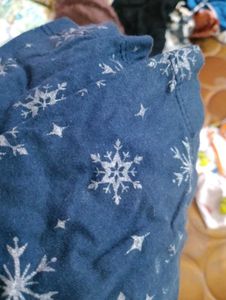 Combo Girls Snowflake Skirts