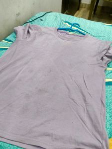 Animated Oversized &amp; Lavender Tshirts