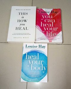 Louise Hay Healing Book Set