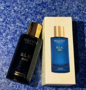 Bella Vita Blu Men Perfume 100ml ✨