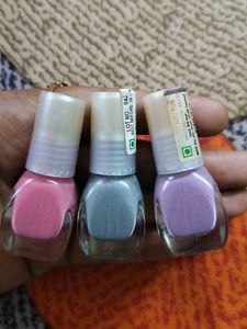 Nailpolish Set Of 3