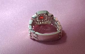 Original Silver Watch Ring